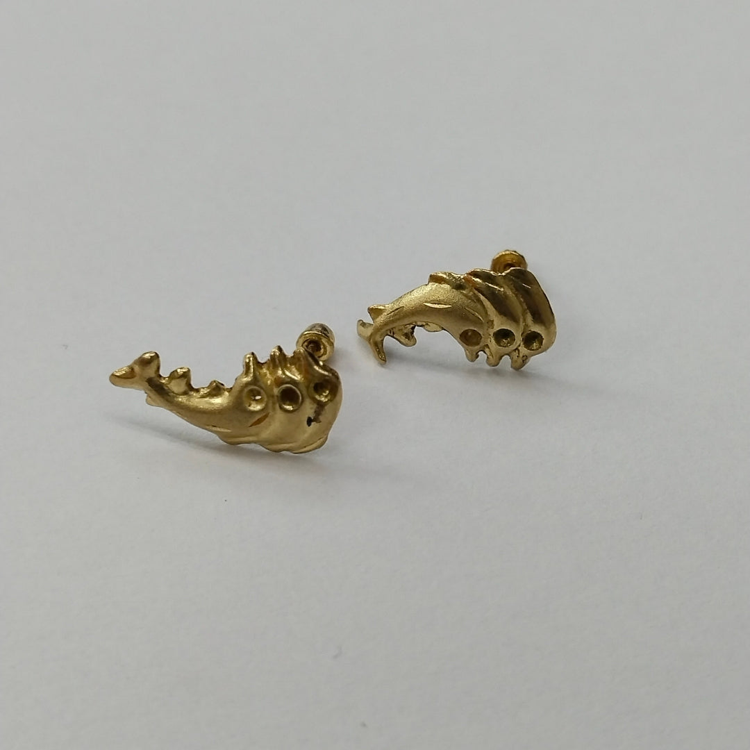 ARETES PAR ORO 10 K 0,30 GRMS (SEMINUEVO)