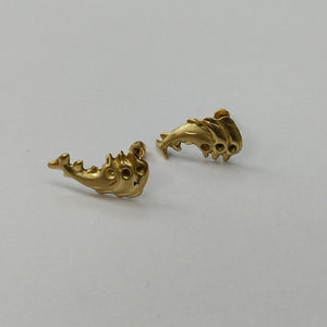 ARETES PAR ORO 10 K 0,30 GRMS (SEMINUEVO)