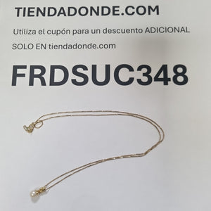 GARGANTILLA ORO 14 K 1.5 GRMS (SEMINUEVO)