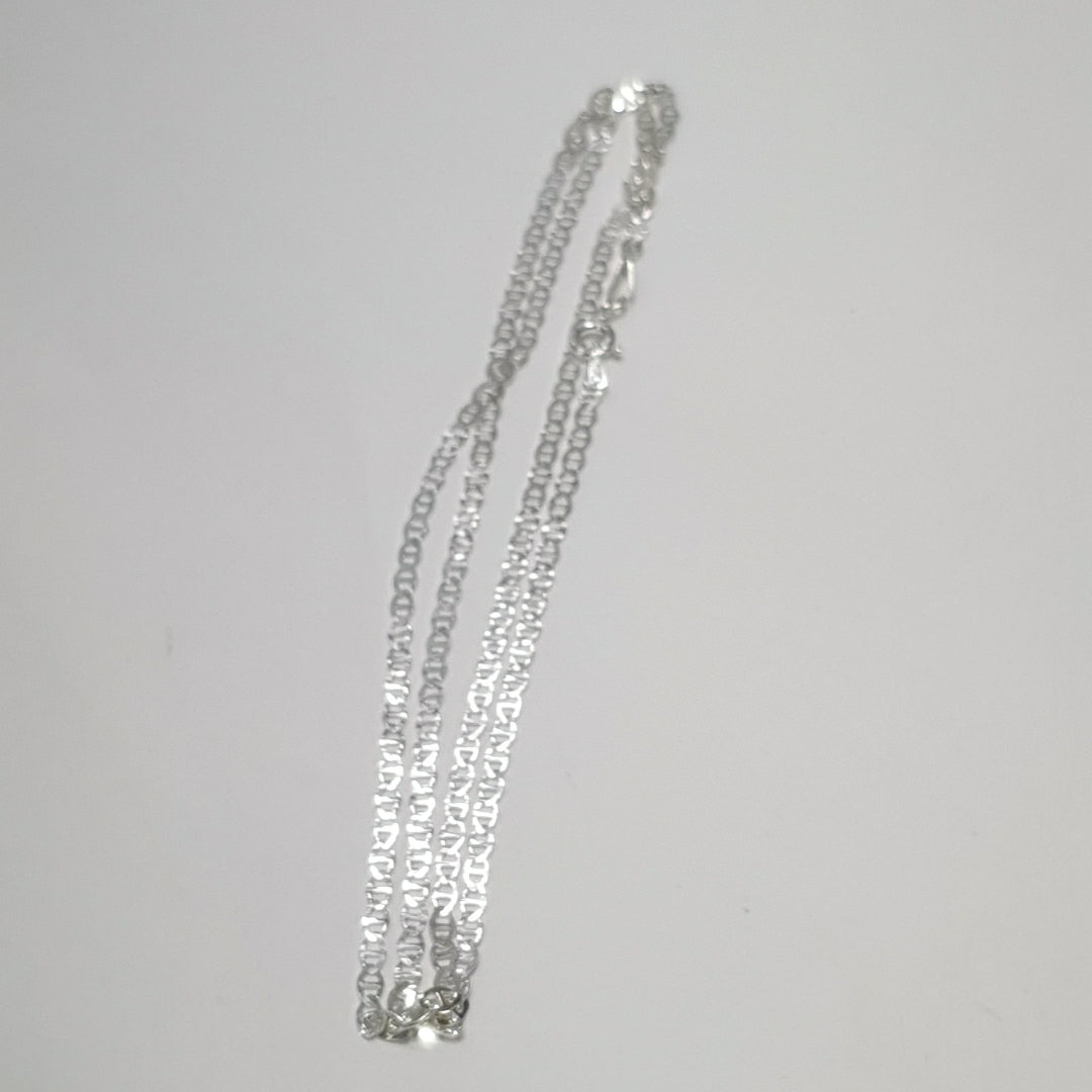 CADENA GUCHI PLATA .925 55 CM 3.13 GR (NUEVO)
