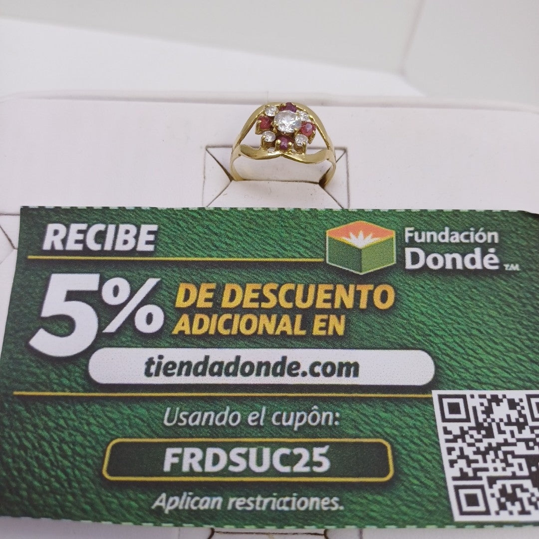 ANILLITO ORO 10 K 2.3 GRMS (SEMINUEVO)