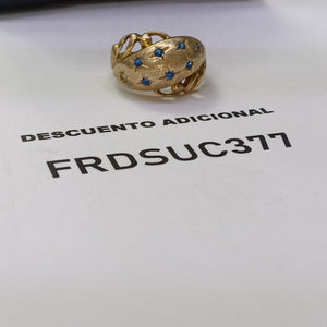 ANILLITO ORO 14 K 2.54 GRMS (SEMINUEVO)