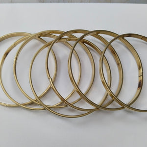 SEMANARIO DE PULSERAS ORO 10 K 36,10 GRMS (SEMINUEVO)
