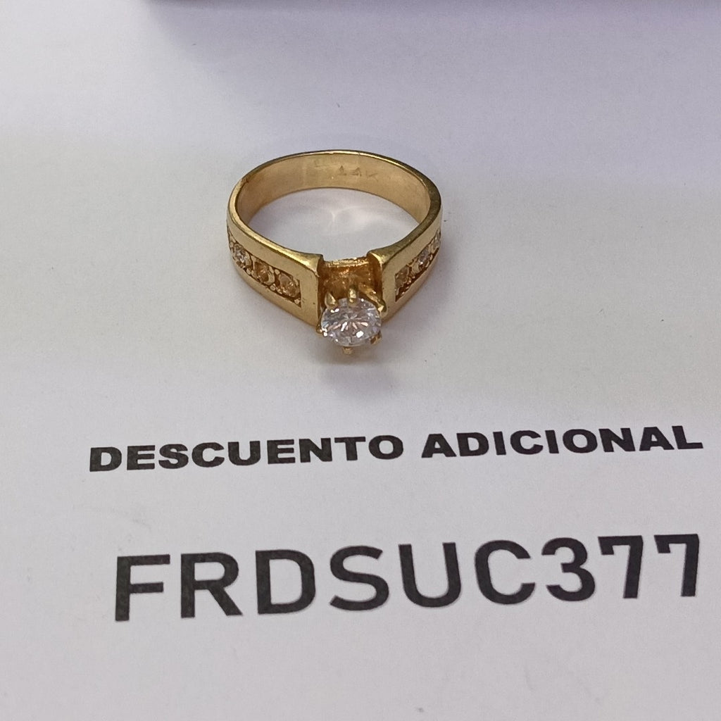 ANILLITO ORO 14 K 4.5 GRMS (SEMINUEVO)