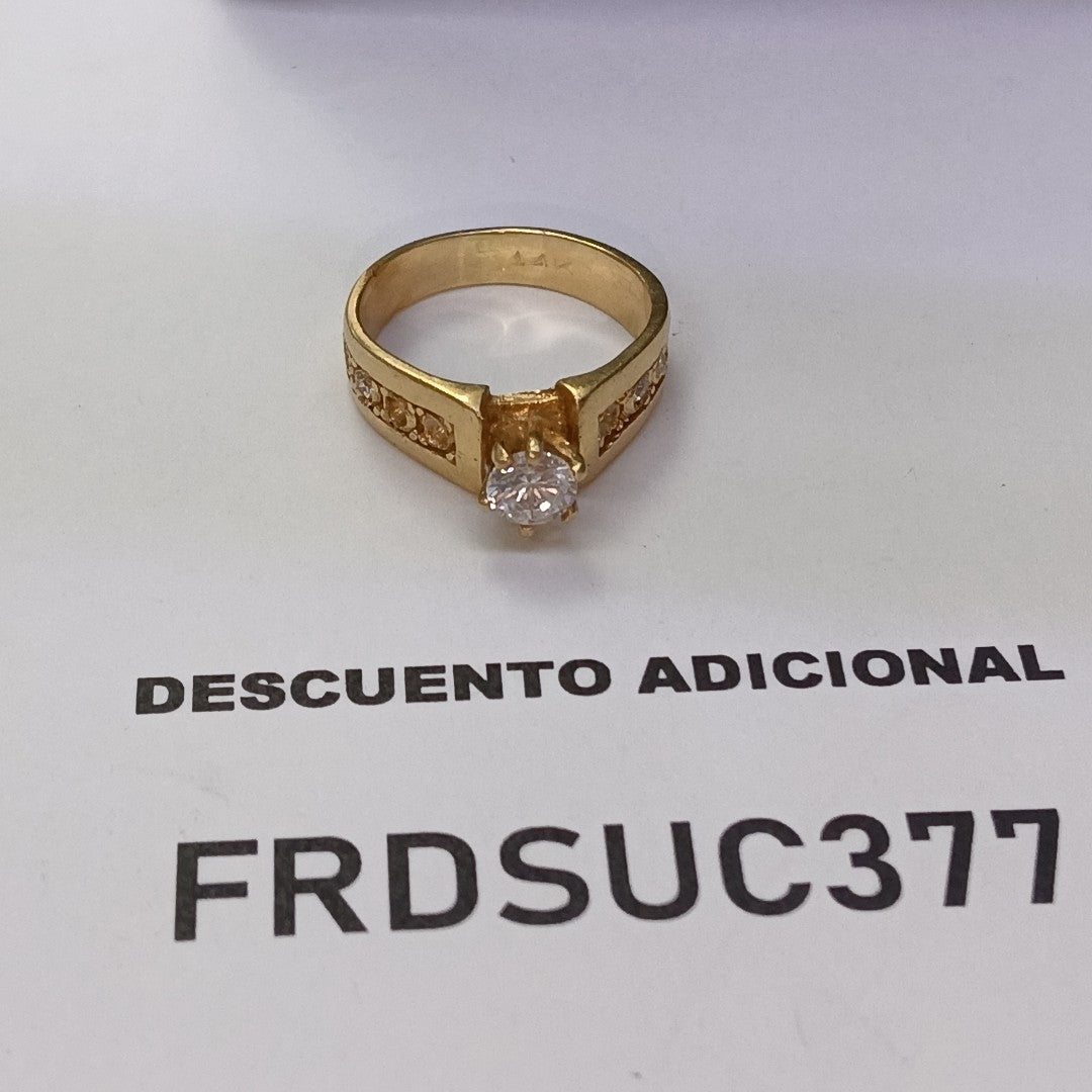 ANILLITO ORO 14 K 4.5 GRMS (SEMINUEVO)