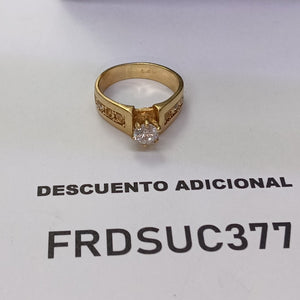 ANILLITO ORO 14 K 4.5 GRMS (SEMINUEVO)