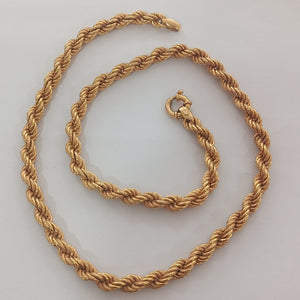 CADENA ORO 18 K 30.6 GRMS (SEMINUEVO)