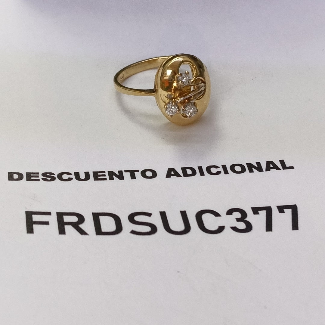 ANILLITO ORO 14 K 3.4 GRMS (SEMINUEVO)