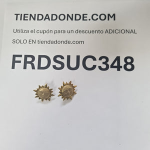 ARETES PAR ORO 14 K 3.1 GRMS (SEMINUEVO)