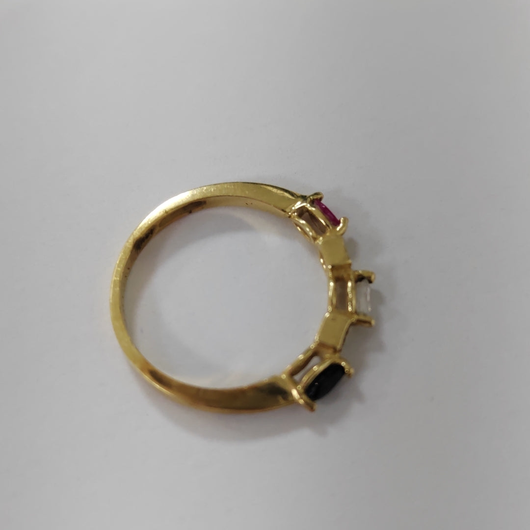 ANILLO ORO 14 K 1,80 GRMS (SEMINUEVO)