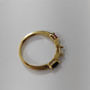 ANILLO ORO 14 K 1,80 GRMS (SEMINUEVO)