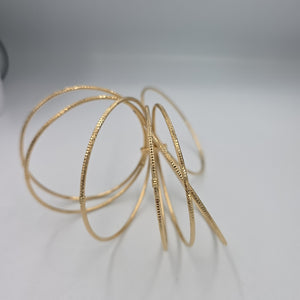 SEMANARIO DE PULSERAS ORO 14 K 16,20 GRMS (SEMINUEVO)