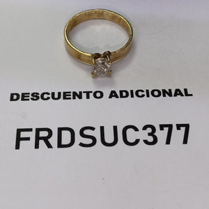 ANILLITO ORO 14 K 2.8 GRMS (SEMINUEVO)