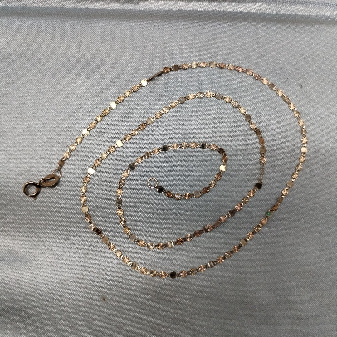 CADENA ORO 10 K 1.1 GRMS (SEMINUEVO)