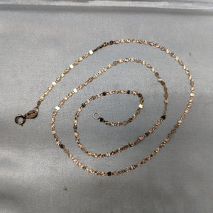 CADENA ORO 10 K 1.1 GRMS (SEMINUEVO)