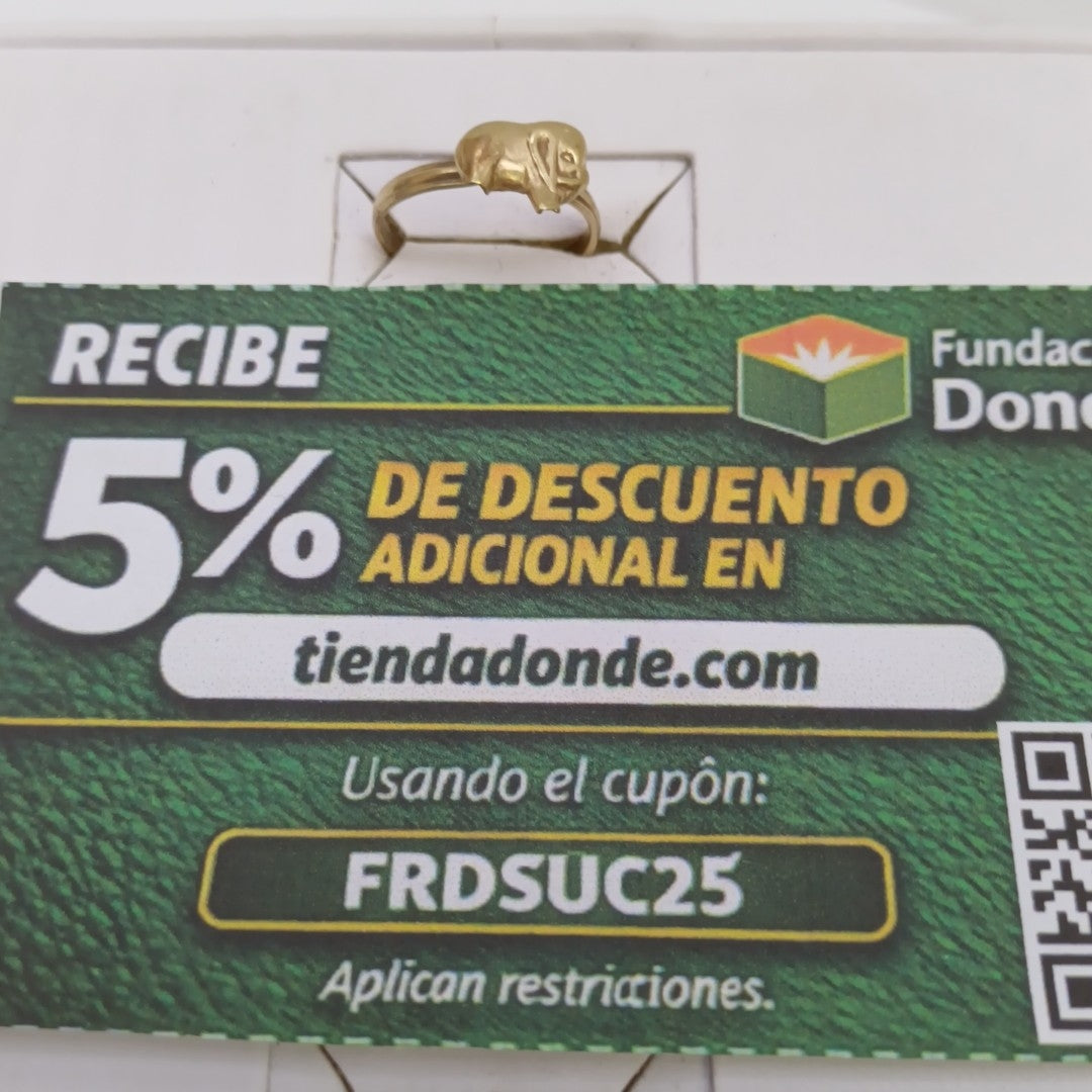 ANILLITO ORO 10 K 1 GRMS (SEMINUEVO)
