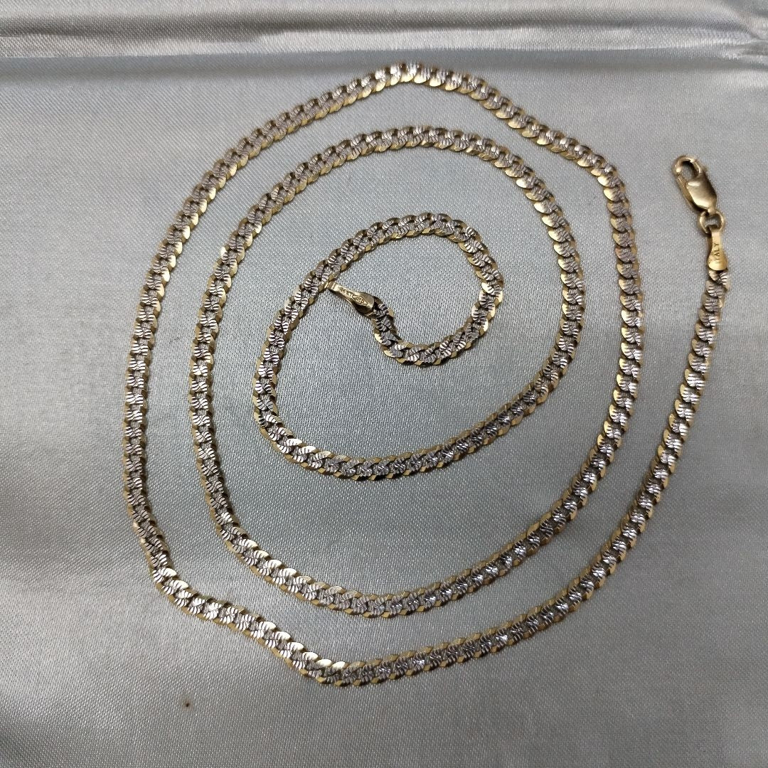 CADENA ORO 14 K 10.2 GRMS (SEMINUEVO)