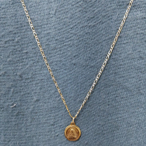 CADENA, DIJE ORO 14 K 3.8 GRMS (SEMINUEVO)