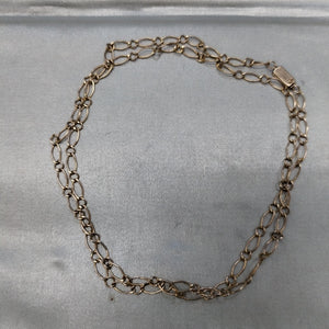 CADENA ORO 8 K 3.9 GRMS (SEMINUEVO)