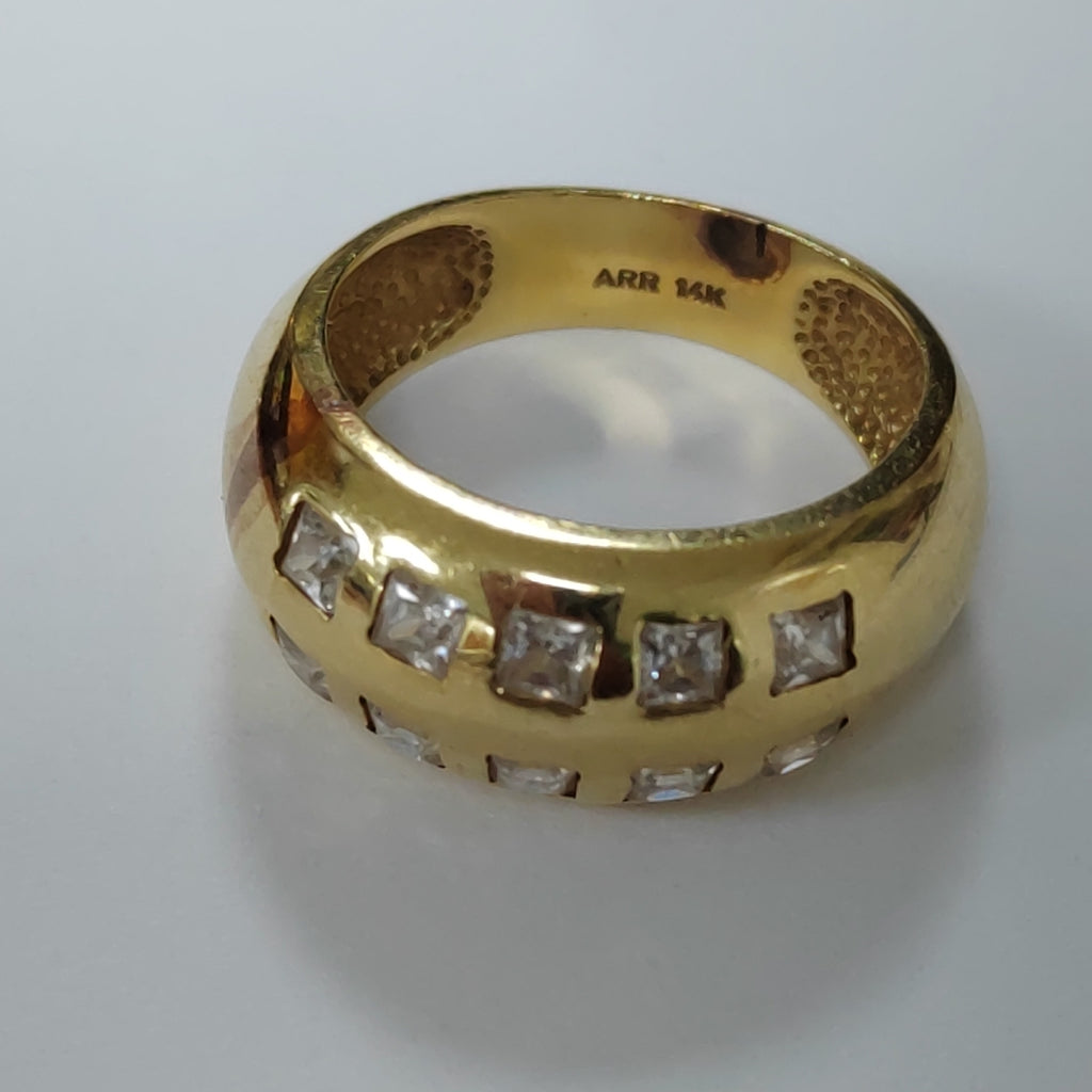 ANILLO ORO 14 K 5,10 GRMS (SEMINUEVO)