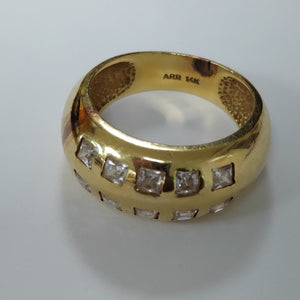 ANILLO ORO 14 K 5,10 GRMS (SEMINUEVO)