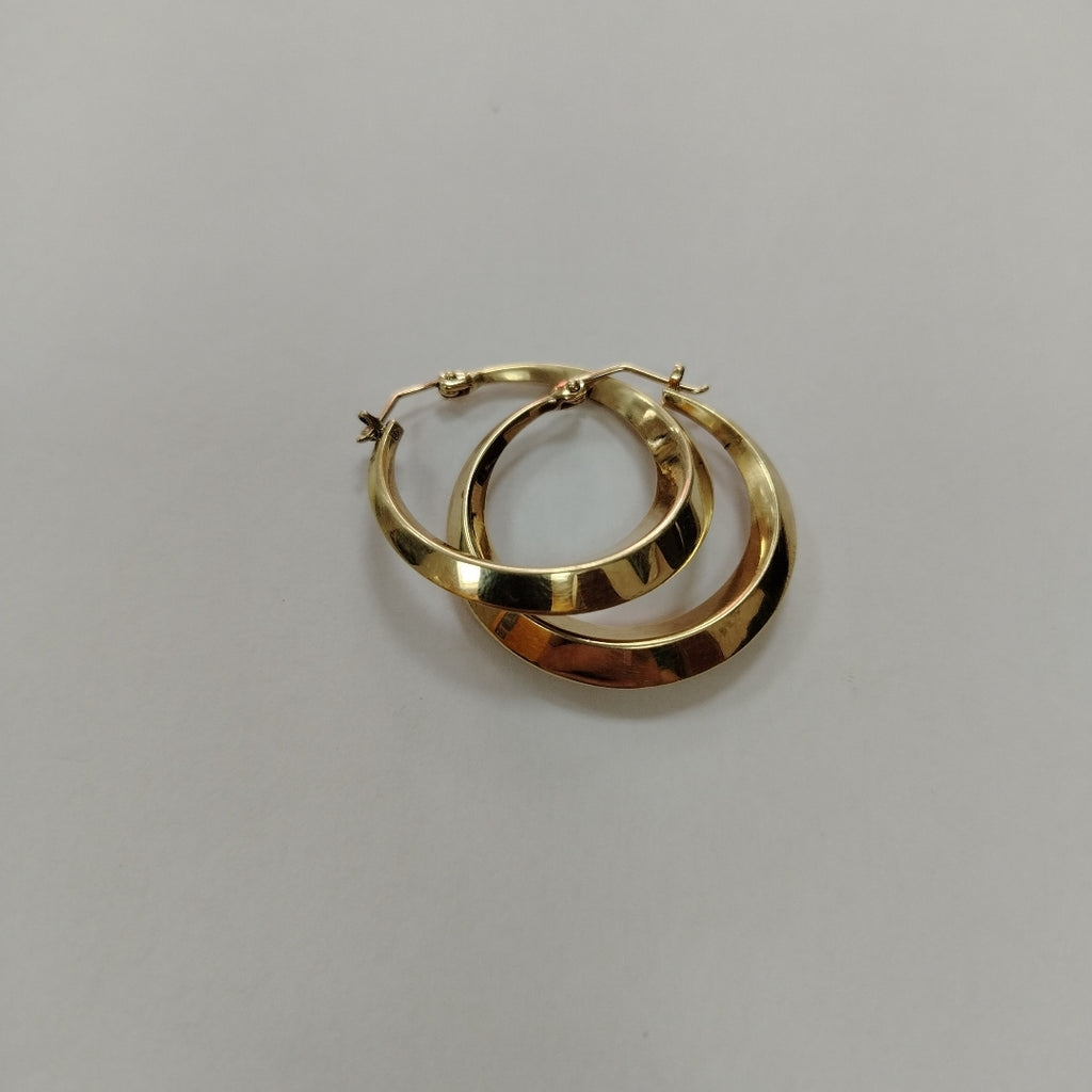 ARRACADAS PAR ORO 14 K 6.4 GRMS (SEMINUEVO)
