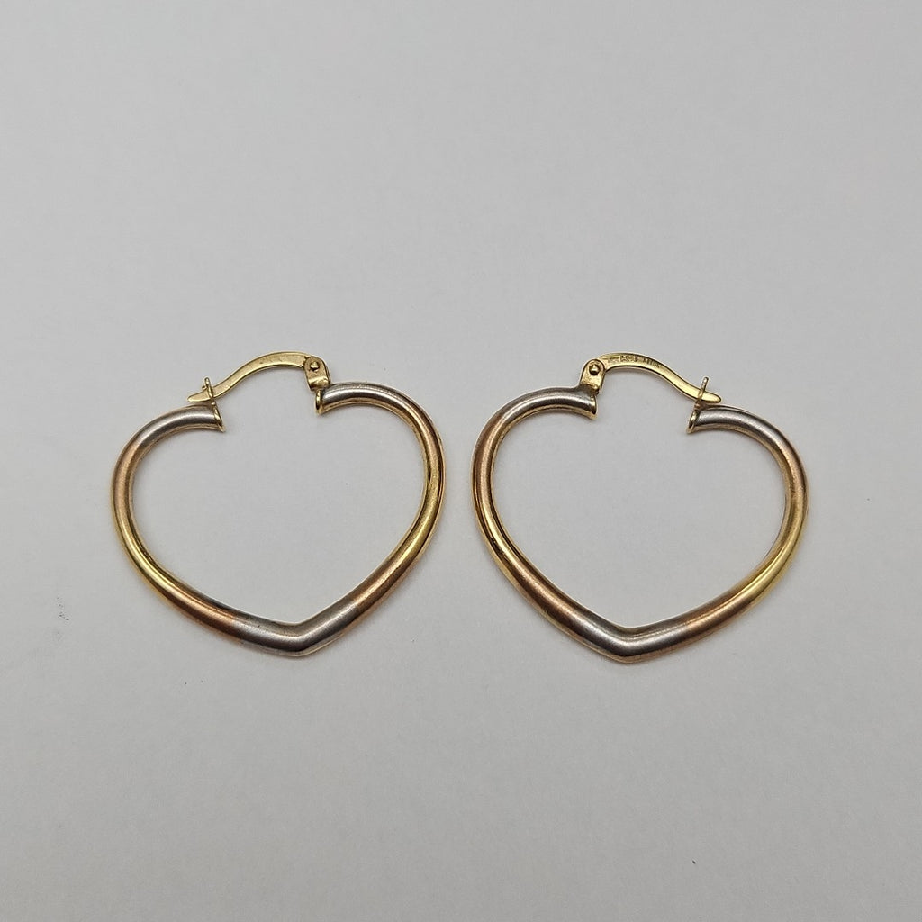 ARRACADAS PAR ORO 10 K 2.2 GRMS (SEMINUEVO)
