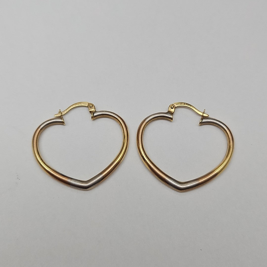ARRACADAS PAR ORO 10 K 2.2 GRMS (SEMINUEVO)