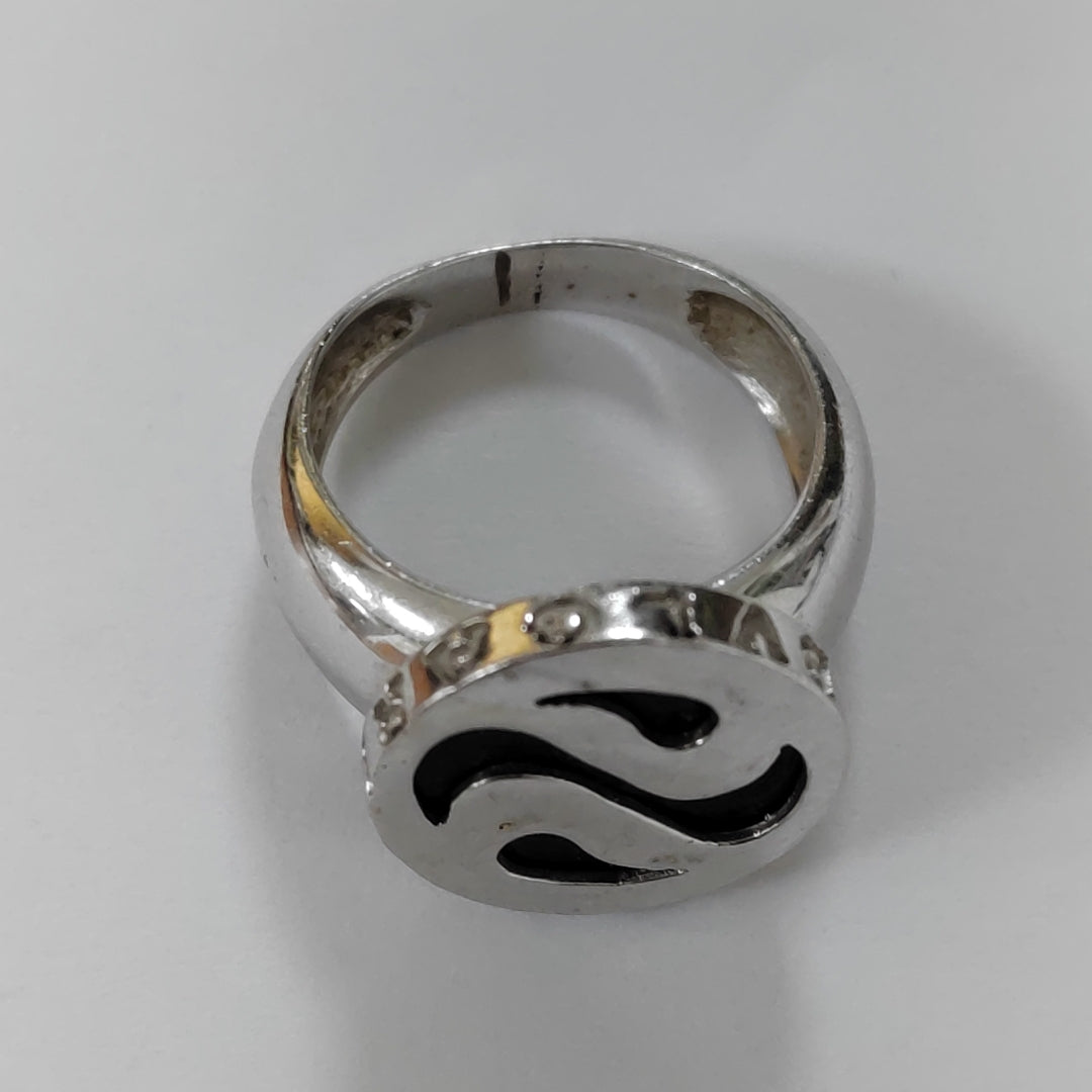 ANILLO ORO 14 K 6,90 GRMS (SEMINUEVO)