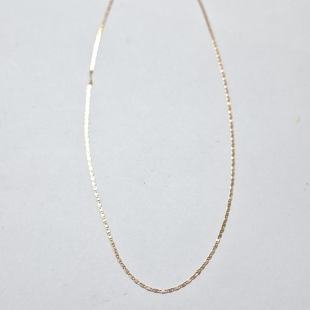 CADENA ORO 10 K 0,80 GRMS (SEMINUEVO)