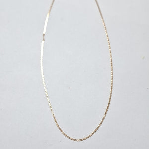 CADENA ORO 10 K 0,80 GRMS (SEMINUEVO)