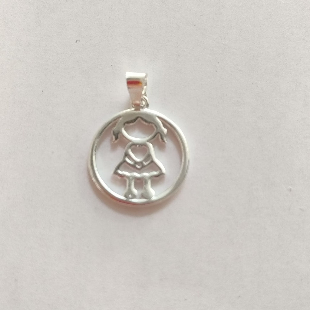 DIJE NIÑA PLATA .925 2.1 GR (NUEVO)