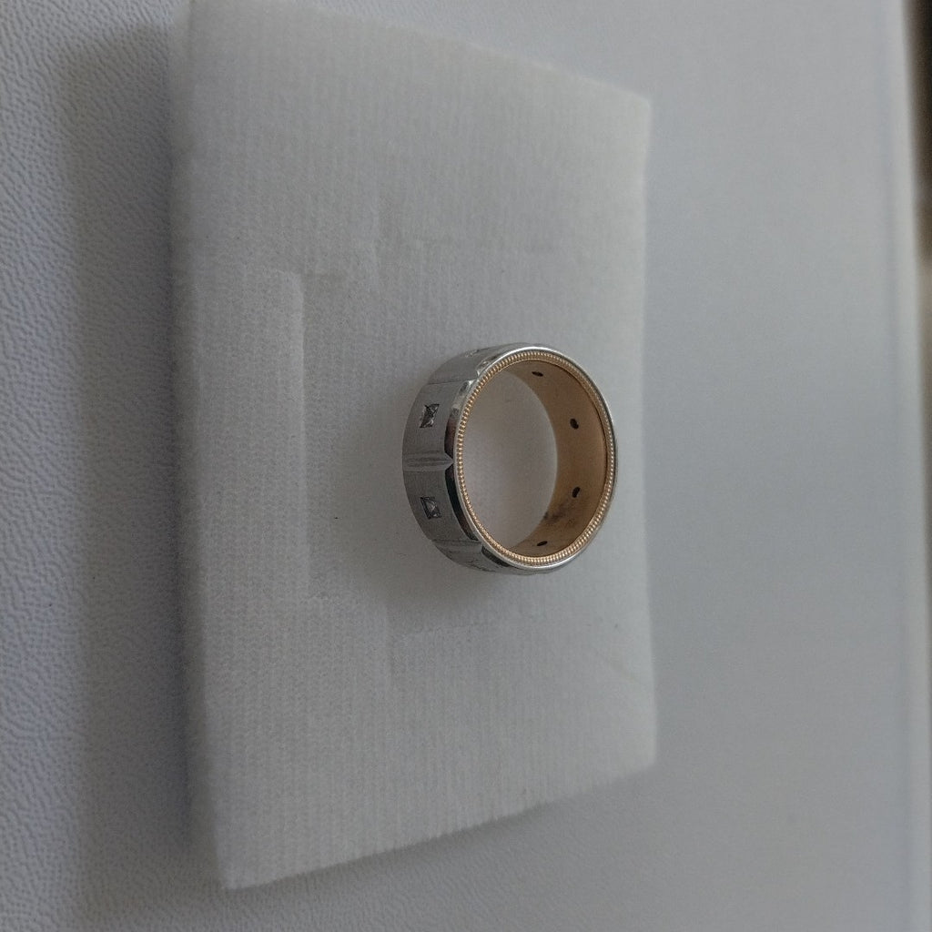 ANILLO ORO 14 K 12,00 GRMS (SEMINUEVO)