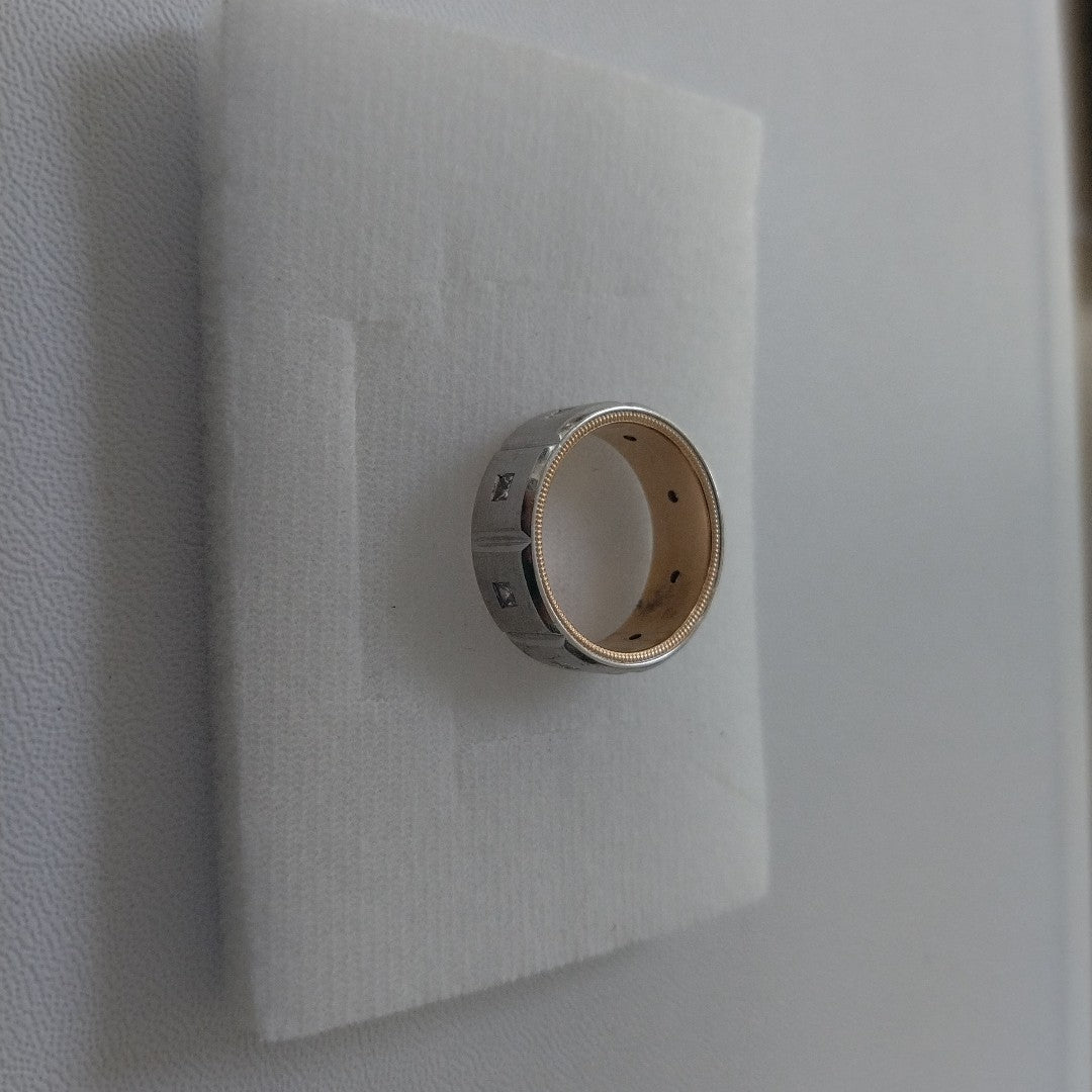 ANILLO ORO 14 K 12,00 GRMS (SEMINUEVO)