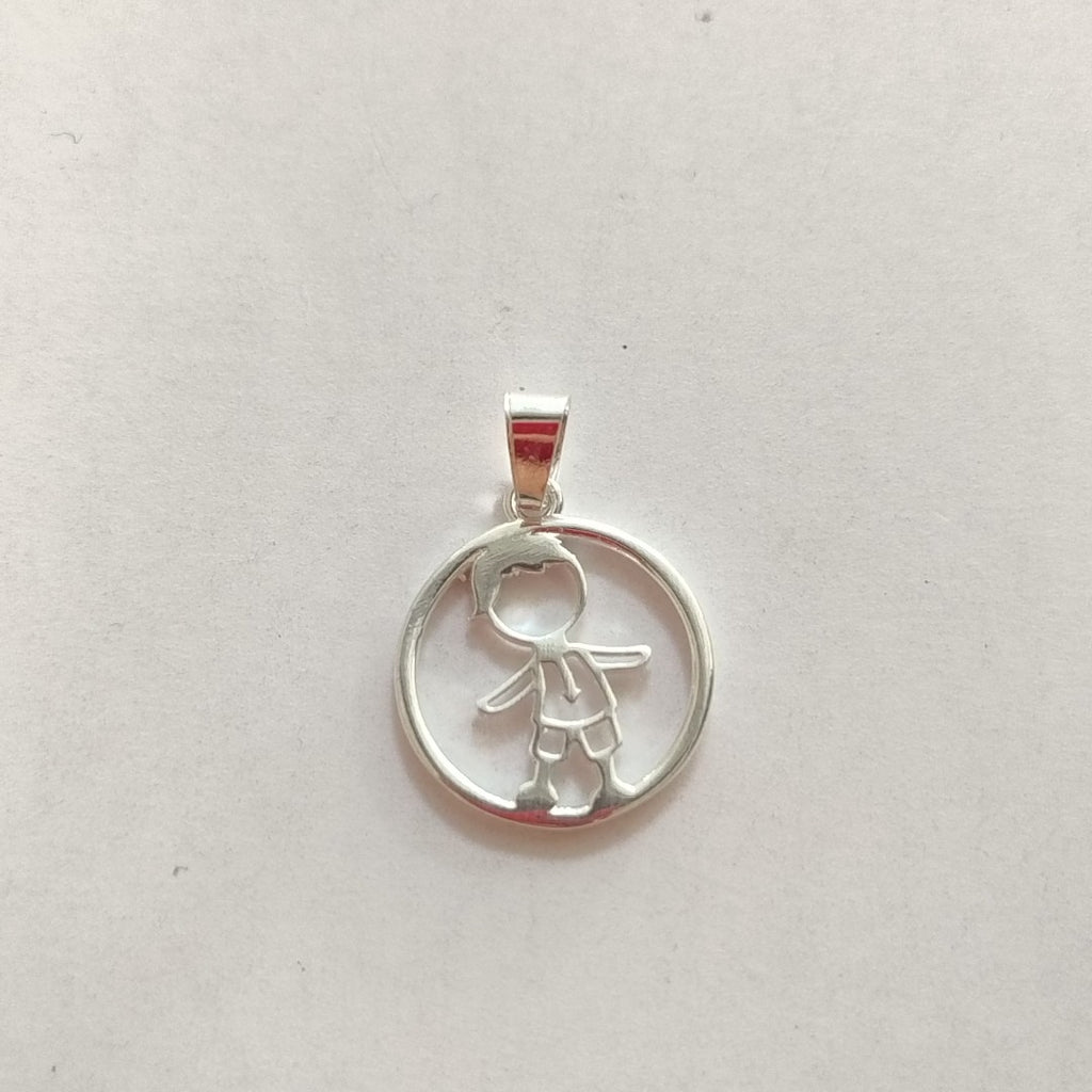 DIJE NIÑO PLATA .925 1.9 GR (NUEVO)