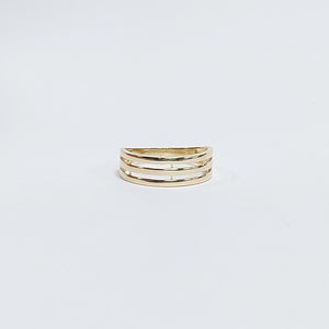 ANILLOS DAMA ORO 14K 1.8 (NUEVO)