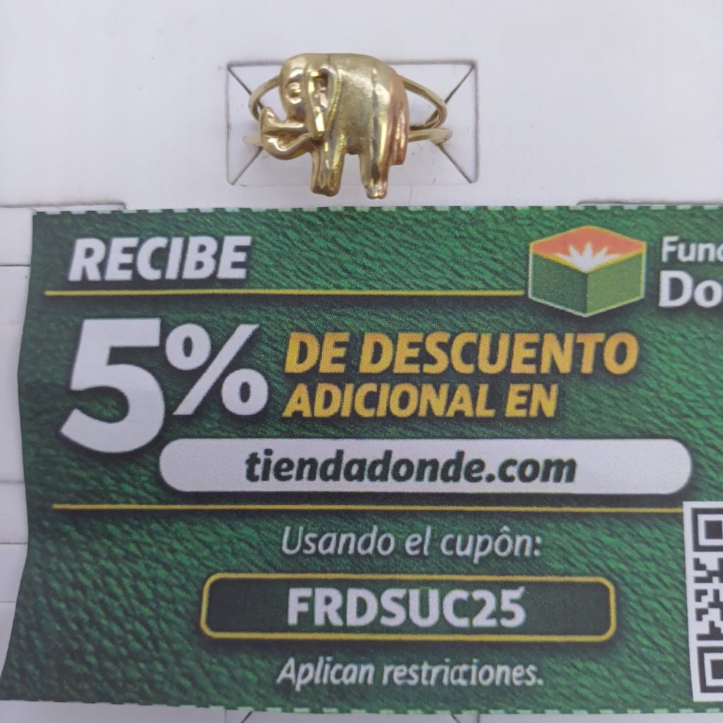 ANILLITO ORO 8 K 1.5 GRMS (SEMINUEVO)