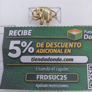 ANILLITO ORO 8 K 1.5 GRMS (SEMINUEVO)
