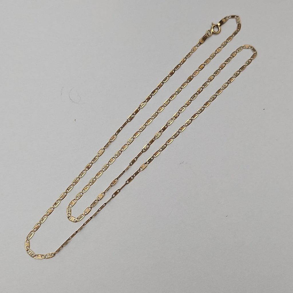 CADENA ORO 14 K 2.8 GRMS (SEMINUEVO)