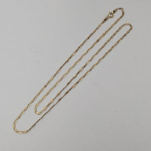 CADENA ORO 14 K 2.8 GRMS (SEMINUEVO)