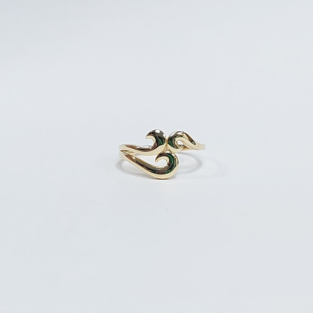 ANILLOS DAMA ORO 14K 1.4 (NUEVO)