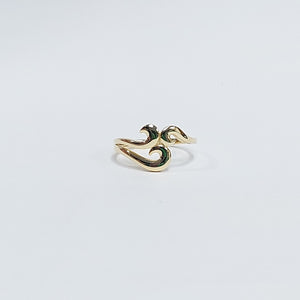 ANILLOS DAMA ORO 14K 1.4 (NUEVO)