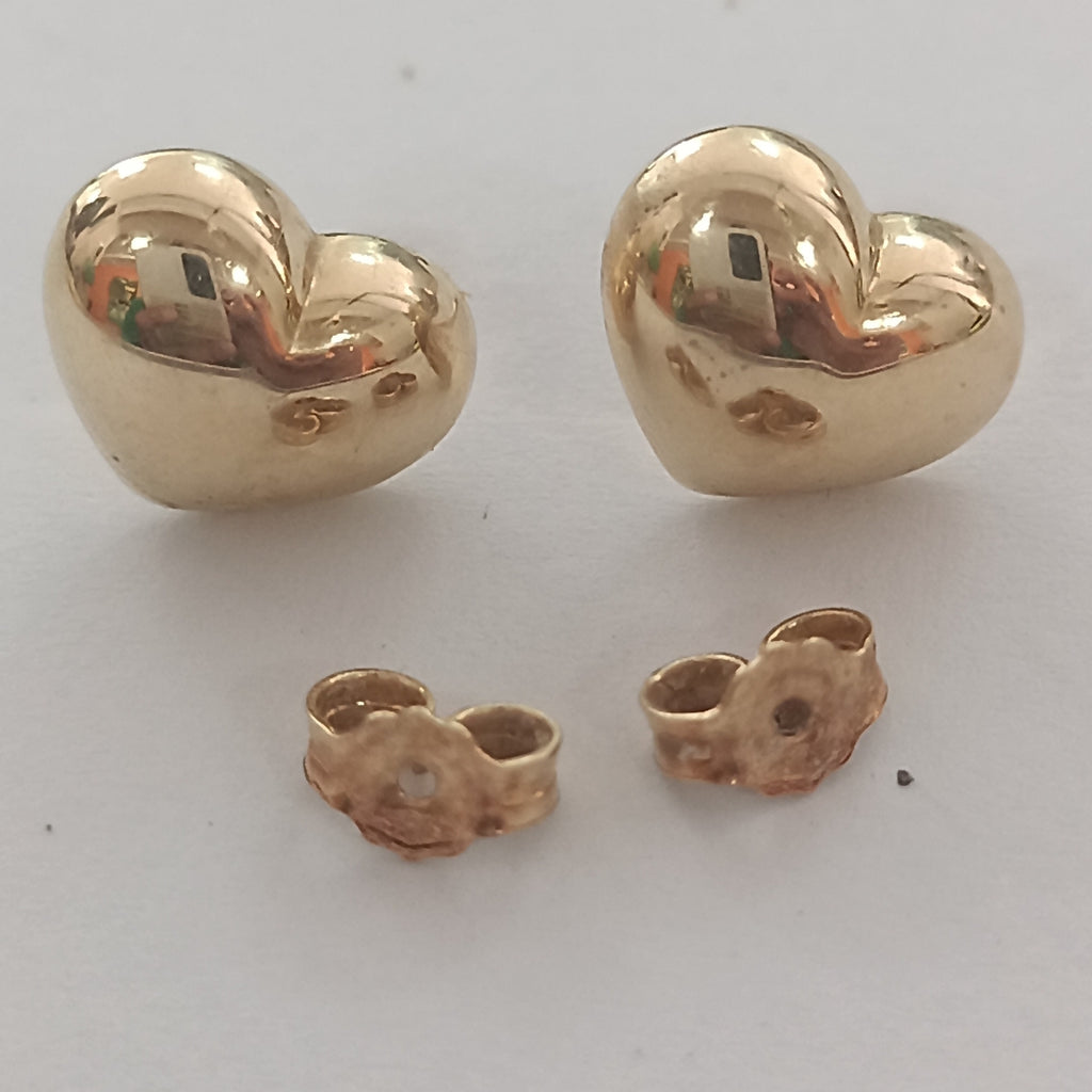 ARETES PAR ORO 14 K 1.8 GRMS (SEMINUEVO)