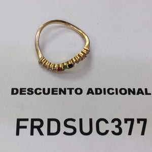 ANILLITO ORO 14 K 1.9 GRMS (SEMINUEVO)