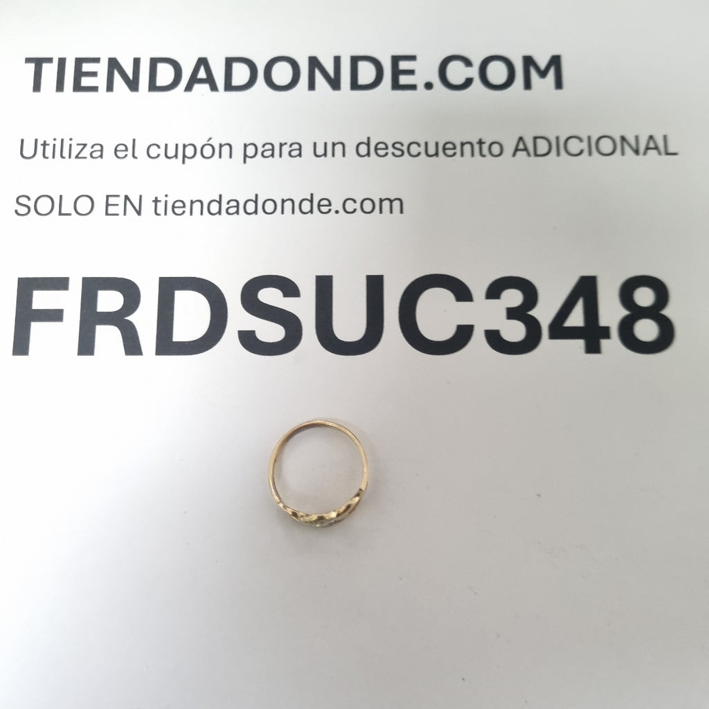 ANILLITO ORO 14 K 2.6 GRMS (SEMINUEVO)
