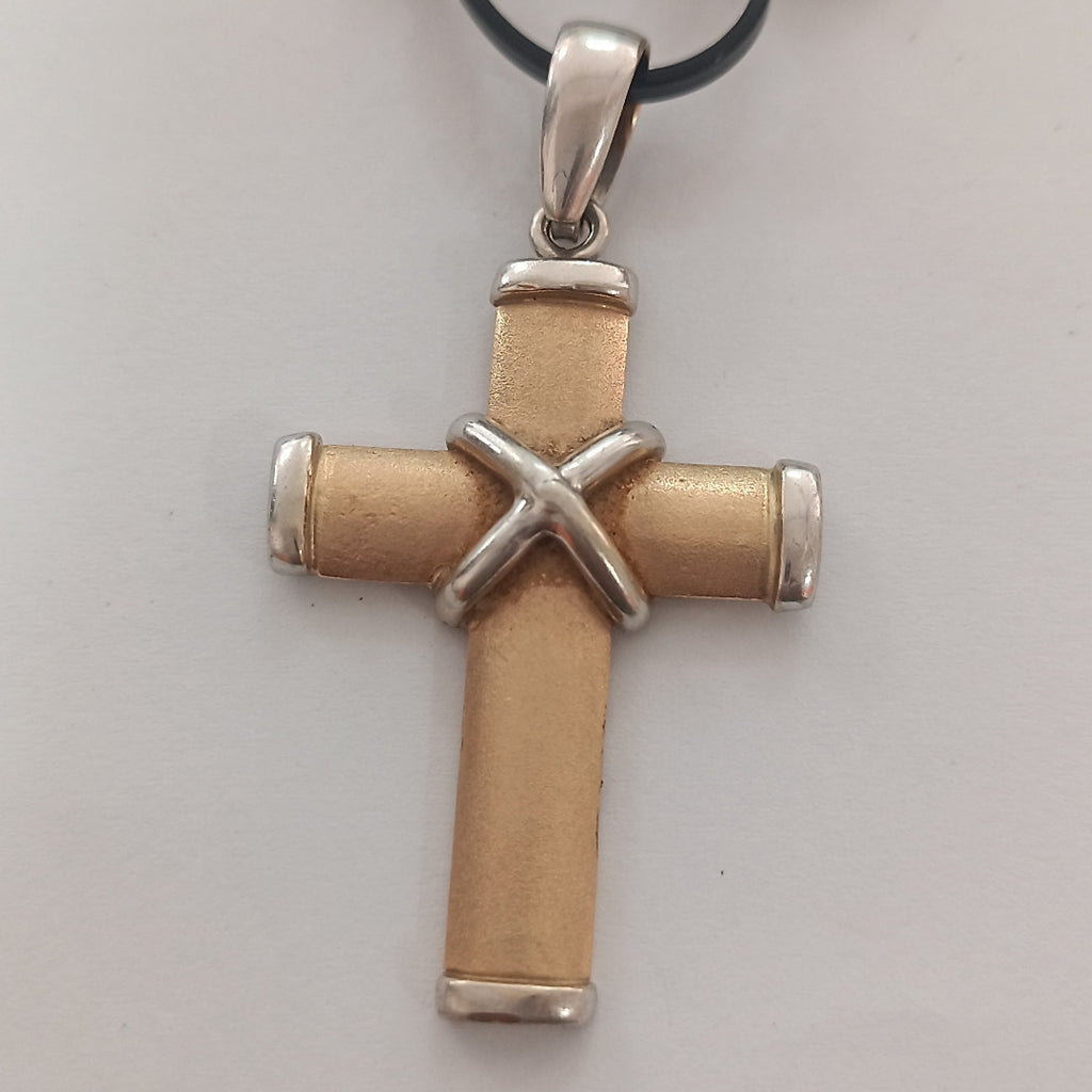 DIJE ORO PLATINO 10 K 16,50 GRMS (SEMINUEVO)