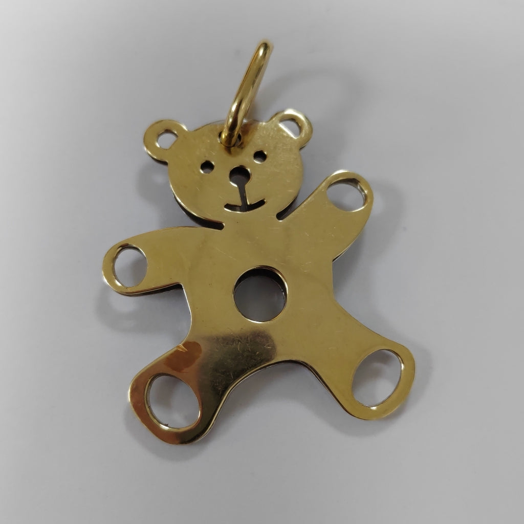 DIJE ORO COMBINADO 14 K 8,50 GRMS (SEMINUEVO)