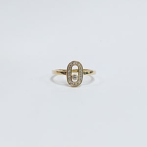 ANILLOS DAMA ORO 14K 1.9 (NUEVO)