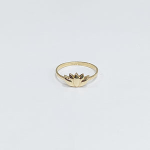 ANILLOS DAMA ORO 14K 1.5 (NUEVO)