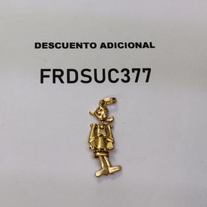 DIJE ORO 14 K 3.4 GRMS (SEMINUEVO)